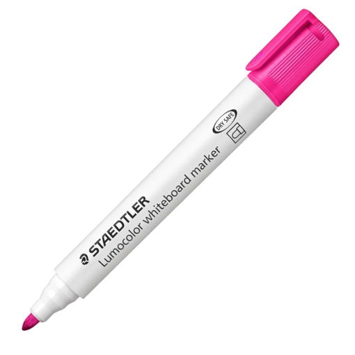 Picture of ST WHITEBOARD MARKER BULLET PINK